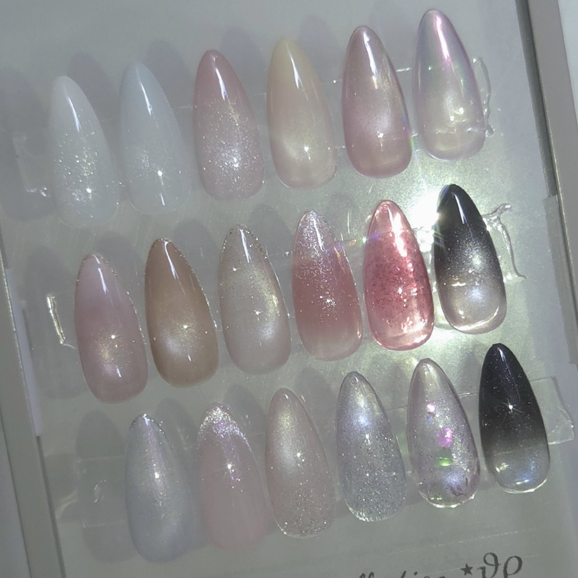 millynail ページ miliy nail 上尾のプロフィール・予約(miliy nail) - ミニモ