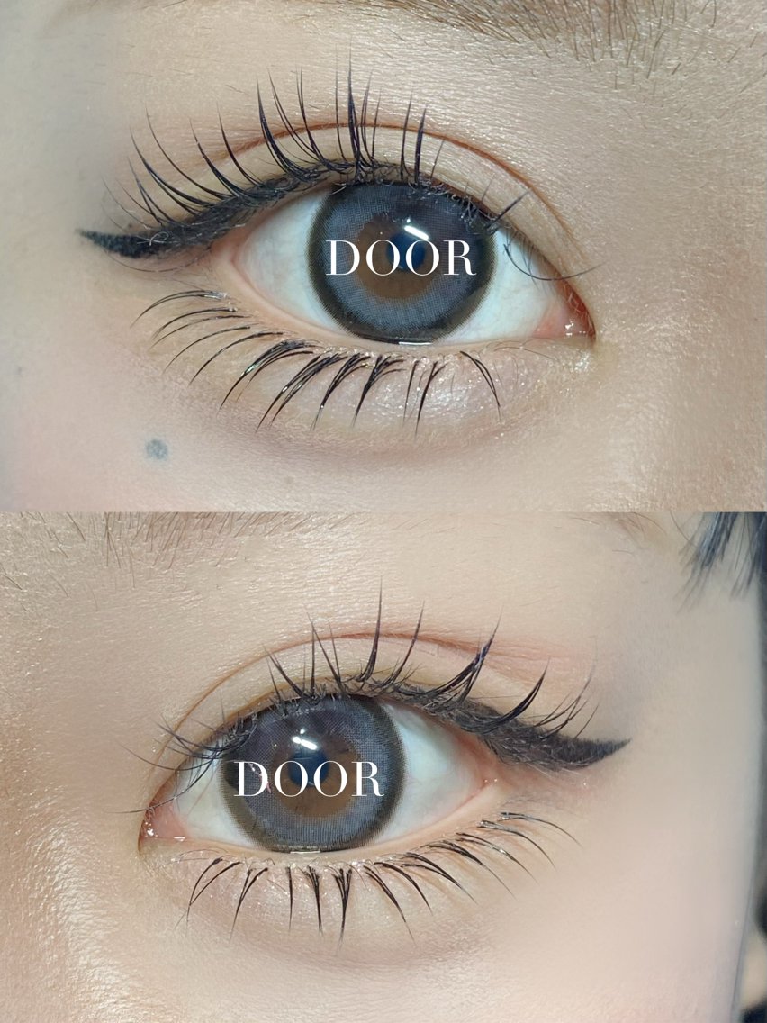 下まつげ60本 J8mm ︎︎上まつ毛のエクステは 他店様のものとなって