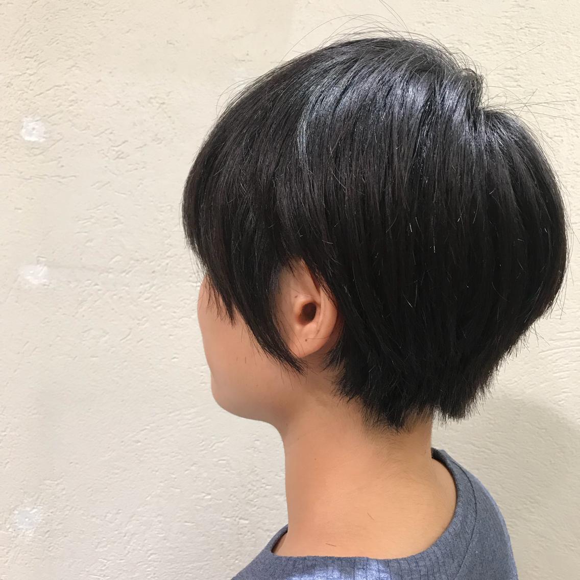 ベリーショート 21年夏人気のベリーショートのヘアスタイル 髪型カタログ 11ページ目 ミニモ