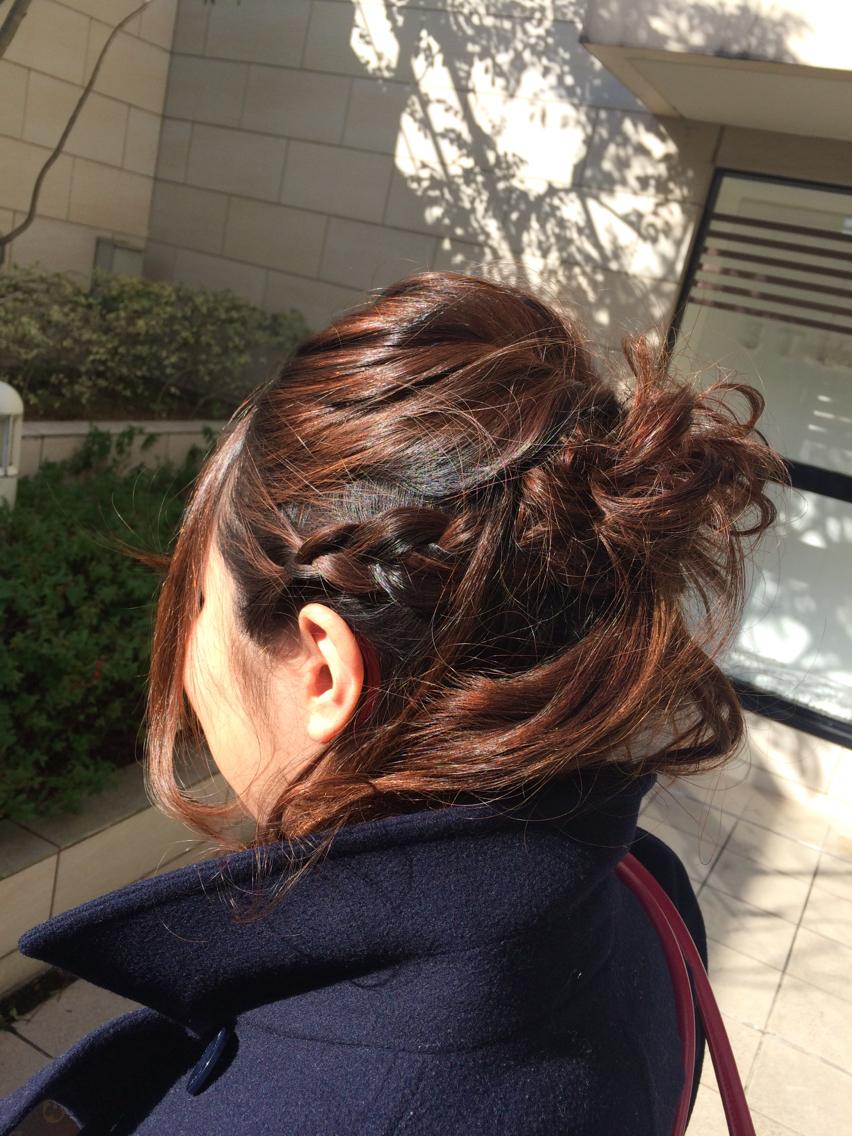 卒業式のヘアスタイル 21年夏人気の髪型 ヘアカタログ 3ページ目 ミニモ