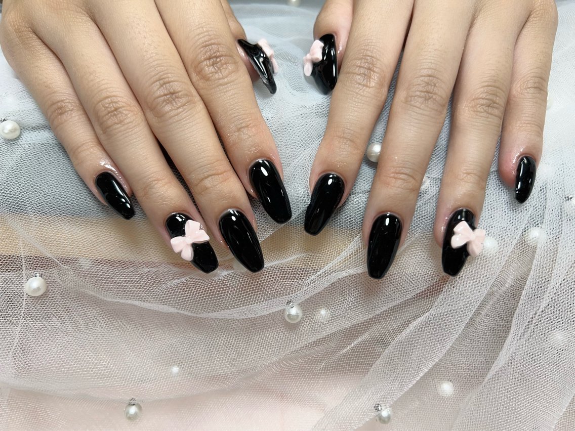 ネイルデザイン・アートカタログ「blackpink ブラックピンク」byNail