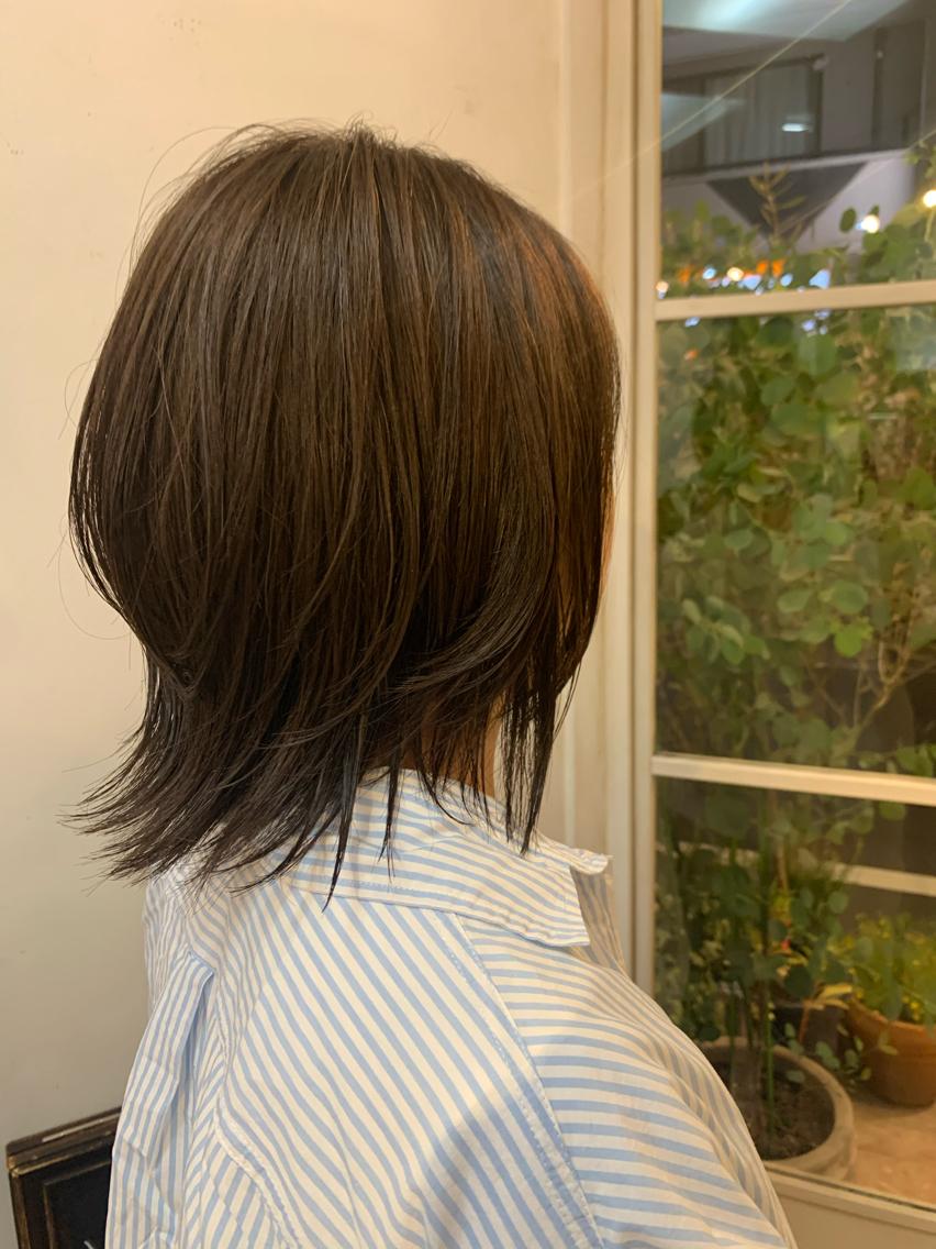 ウルフカット 21年春人気の髪型 ヘアカタログ 90ページ目 ミニモ