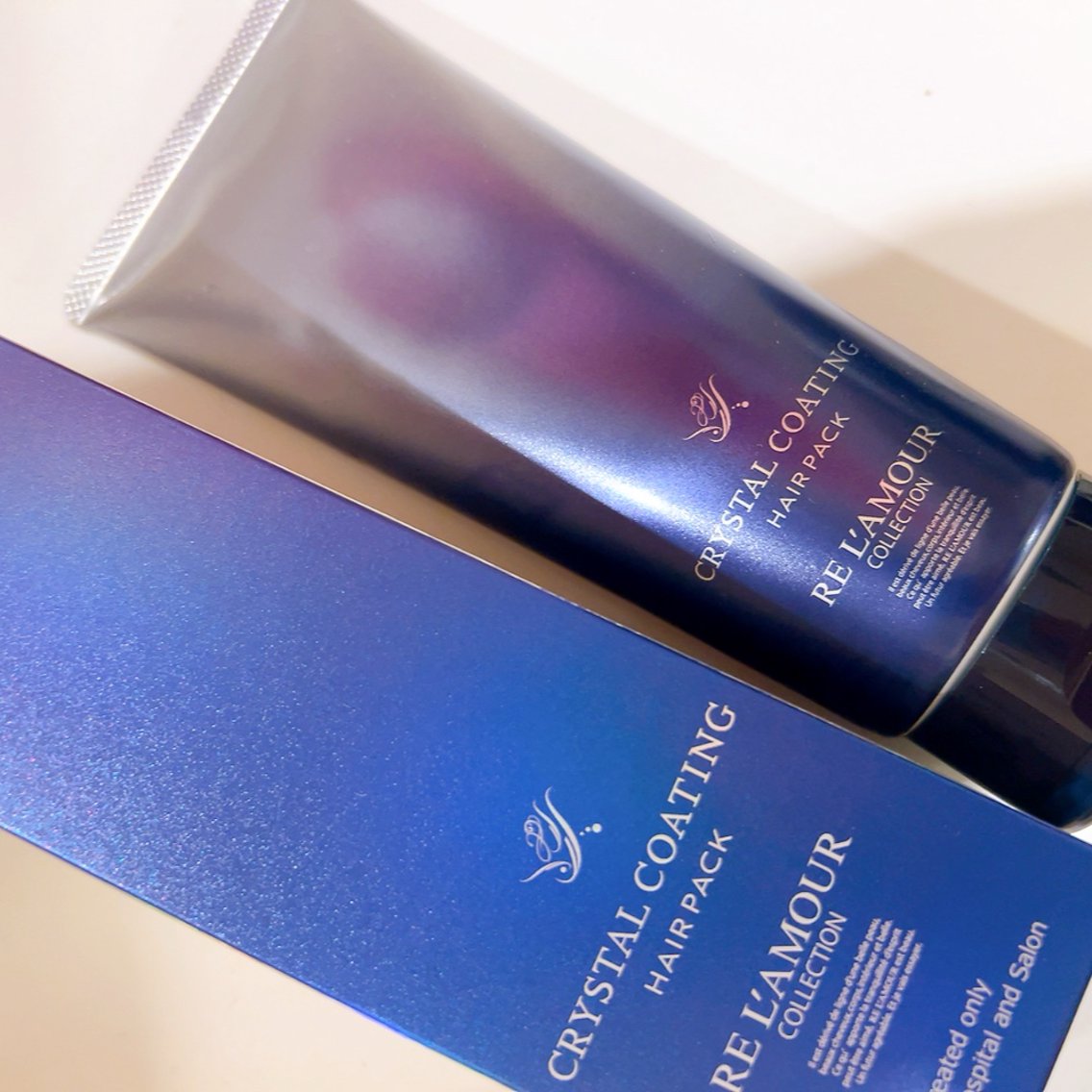 リアムール クリスタルコーティング ヘアパック】 180g ¥4,950