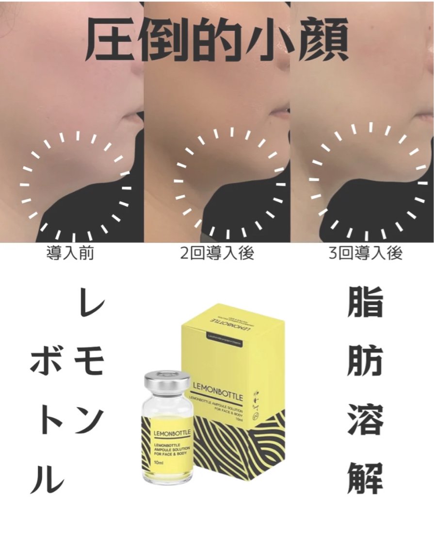 エステ・リラクフォトカタログ「レモンボトルは、脂肪分解に特化した