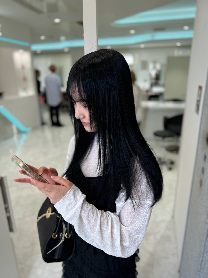 透明感カラー /kaito(THEATER FUKUOKA所属)のヘアスタイル・髪型