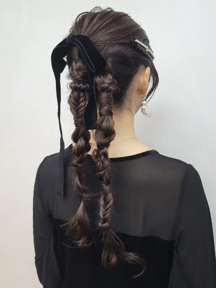 玉ねぎヘアー】2026年冬人気の玉ねぎヘアーのヘアスタイル・髪型