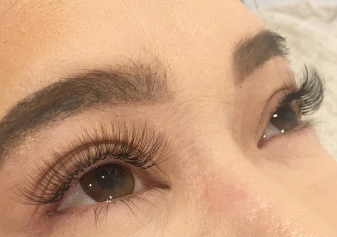 4d 560 12 13mm Cカール クレアトゥール華所属 磯部萌菜のマツエク 4d 560 12 13mm Cカール クレアトゥール華所属 磯部萌菜のマツエク