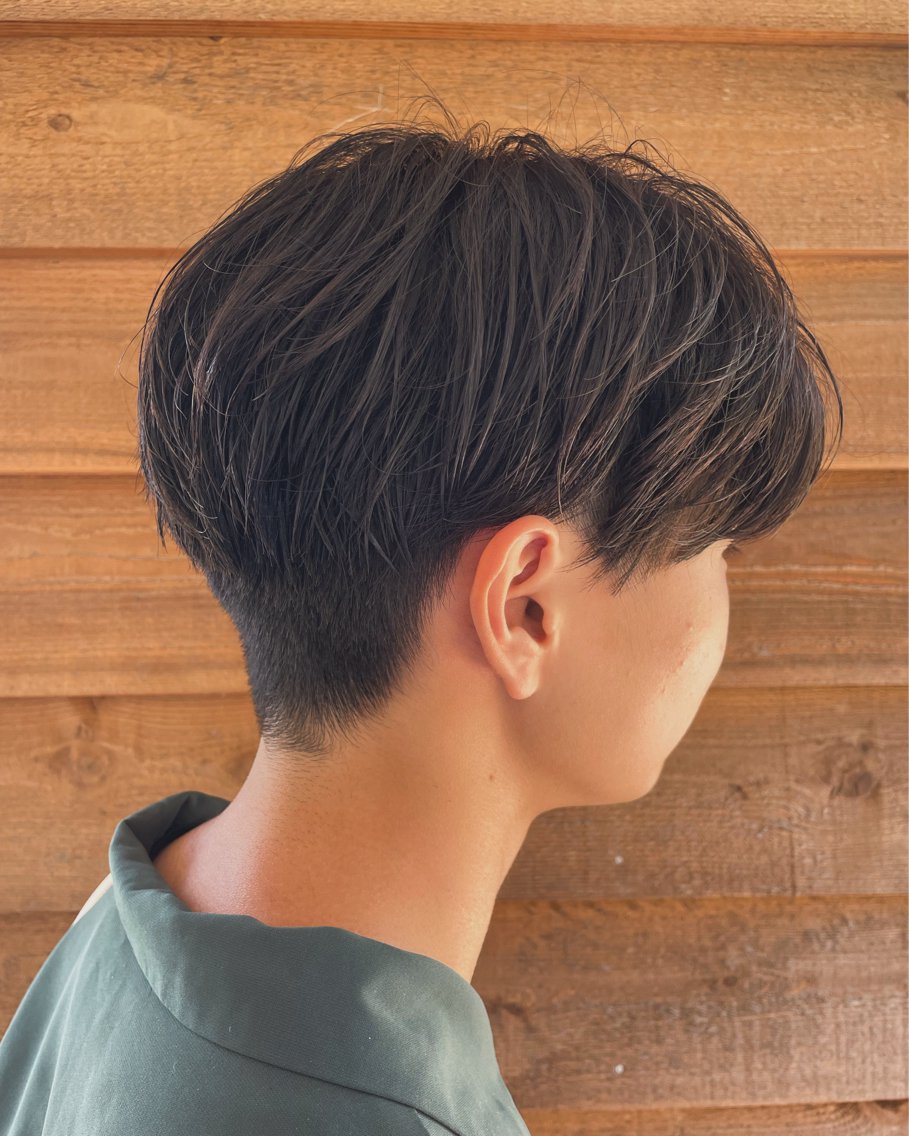 ※刈り上げ※樣専用 青くならないくらいの刈り上げ ナチュラルな仕上がりになります