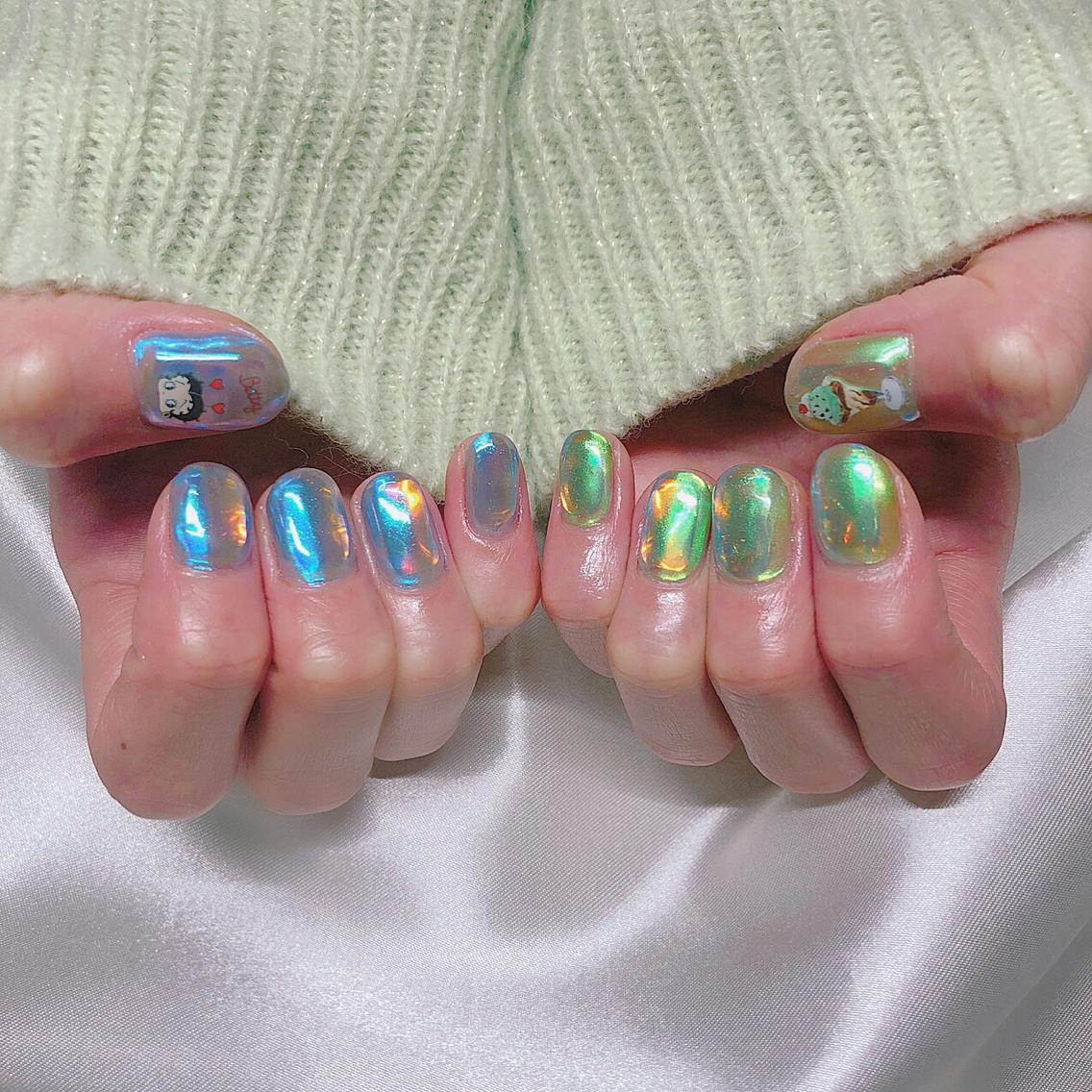 Heavenly Nail Tokyo所属 Mi Chiのネイルデザイン ミニモ