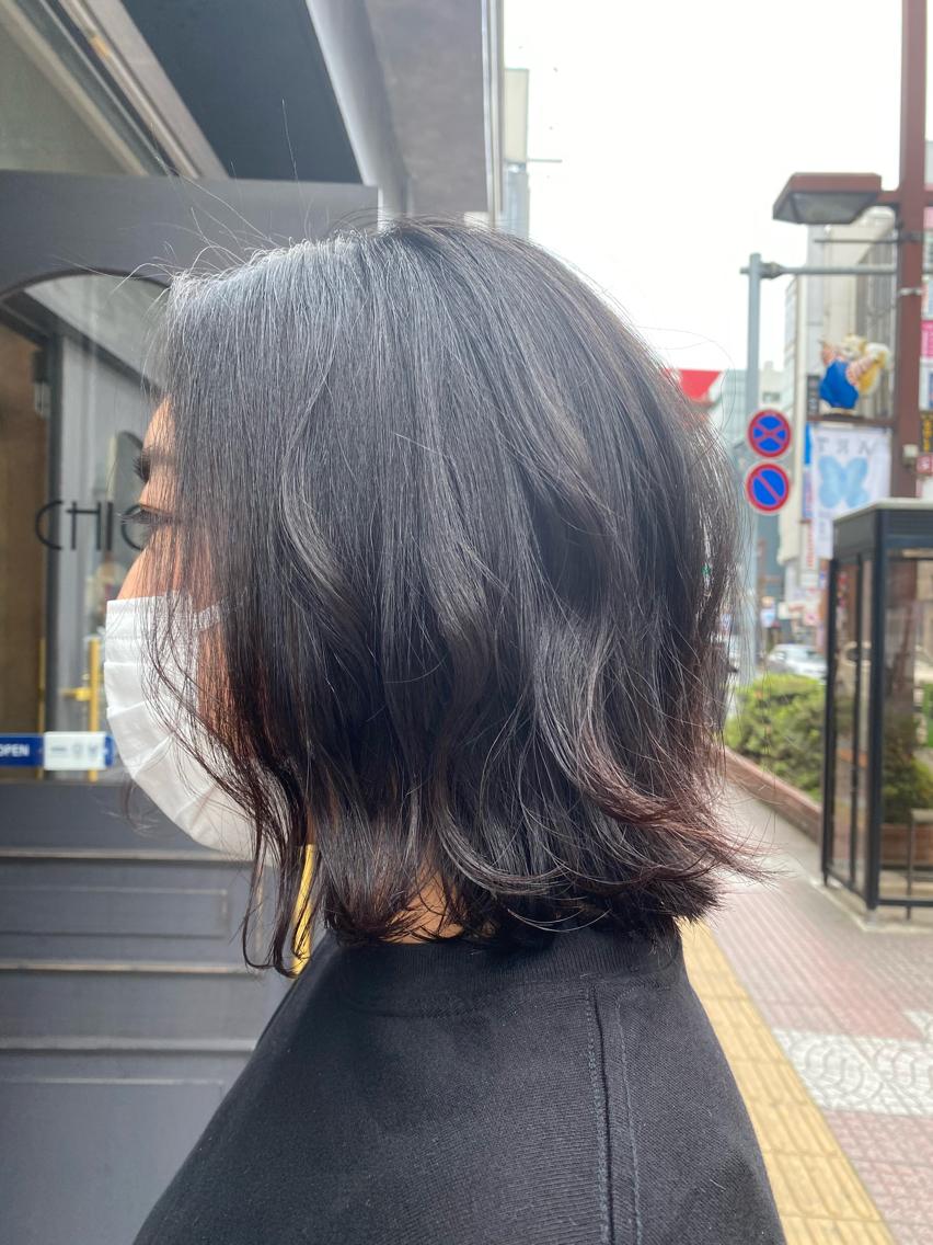 ふくれな 髪型 ボブ