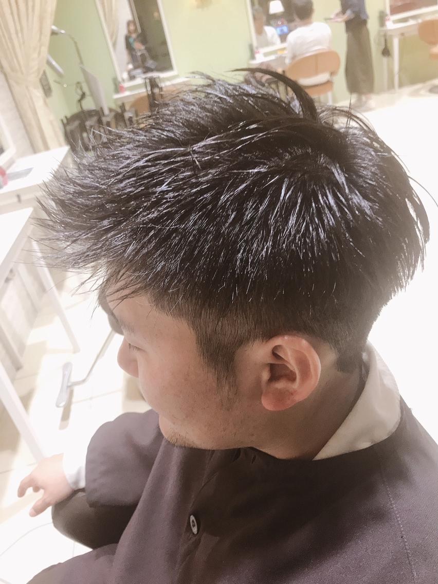 メンズ 髪型 もっさり