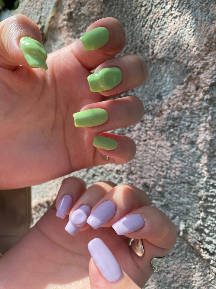 パステルネイル 21年夏人気のパステルネイルのネイルデザイン ネイルアートカタログ 5ページ目 ミニモ