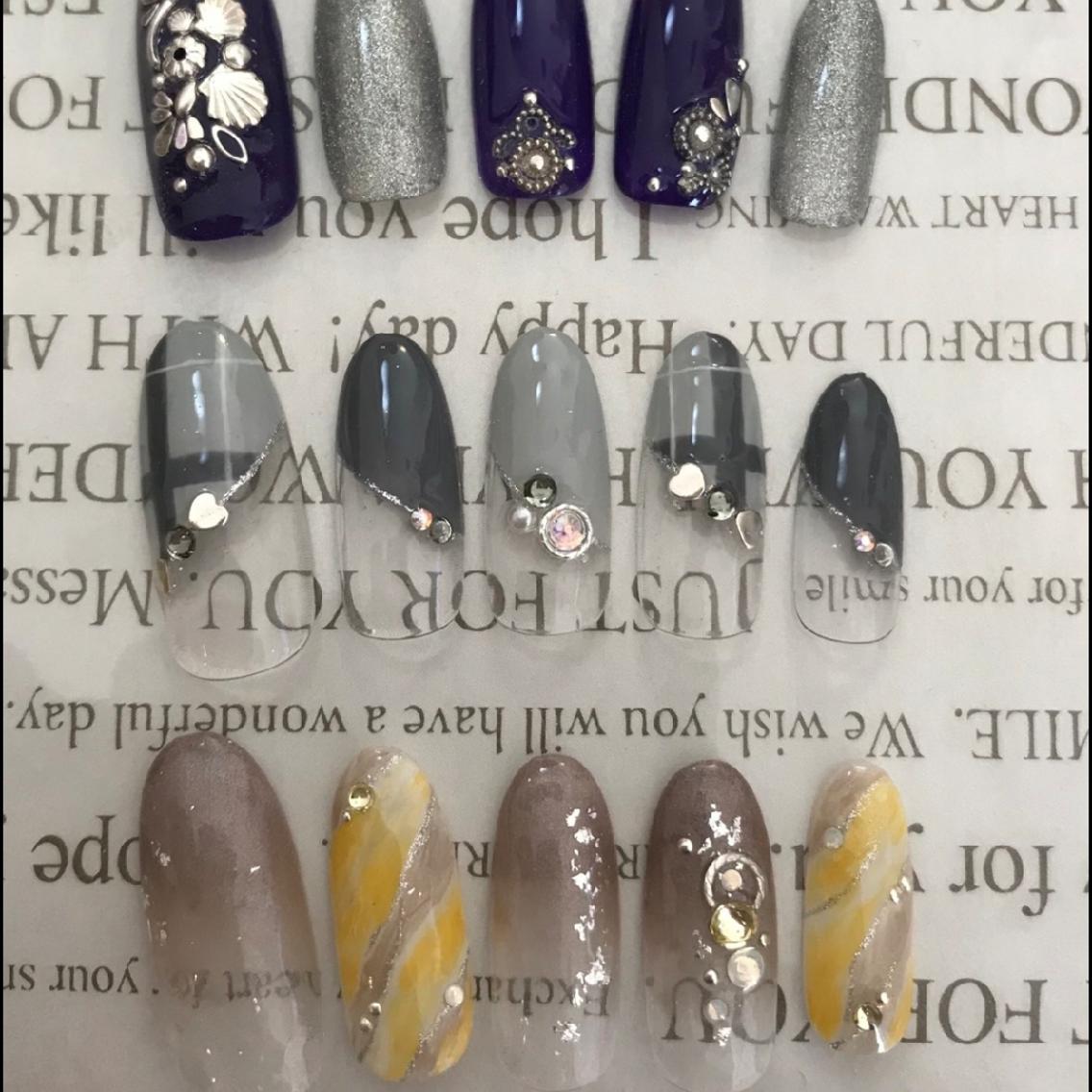 9月大人かわいいお出かけネイル Septnail西大寺所属 中澤三佳の