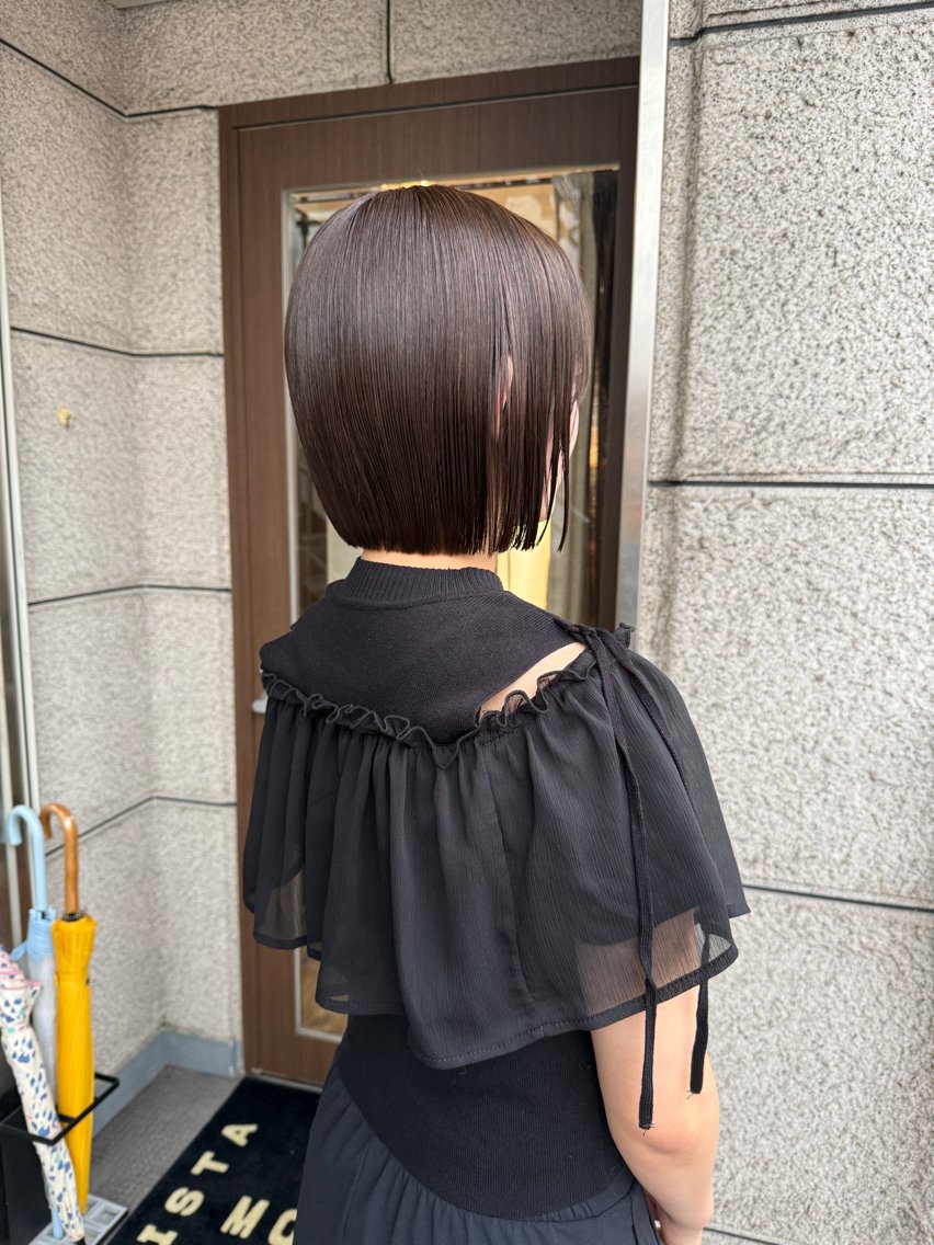 ダークグレー】2026年秋人気のダークグレーのヘアカラー・髪型カタログ