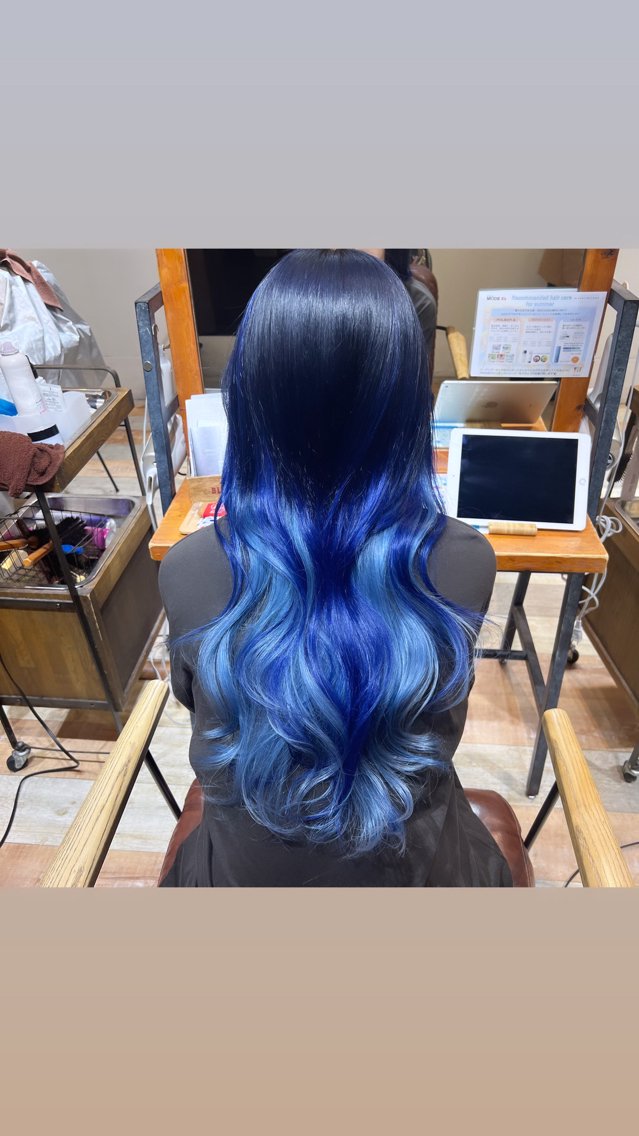 艶髪／シールエクステ ノゾミ(LoLo.所属ヘアスタイリスト)の得意な施術