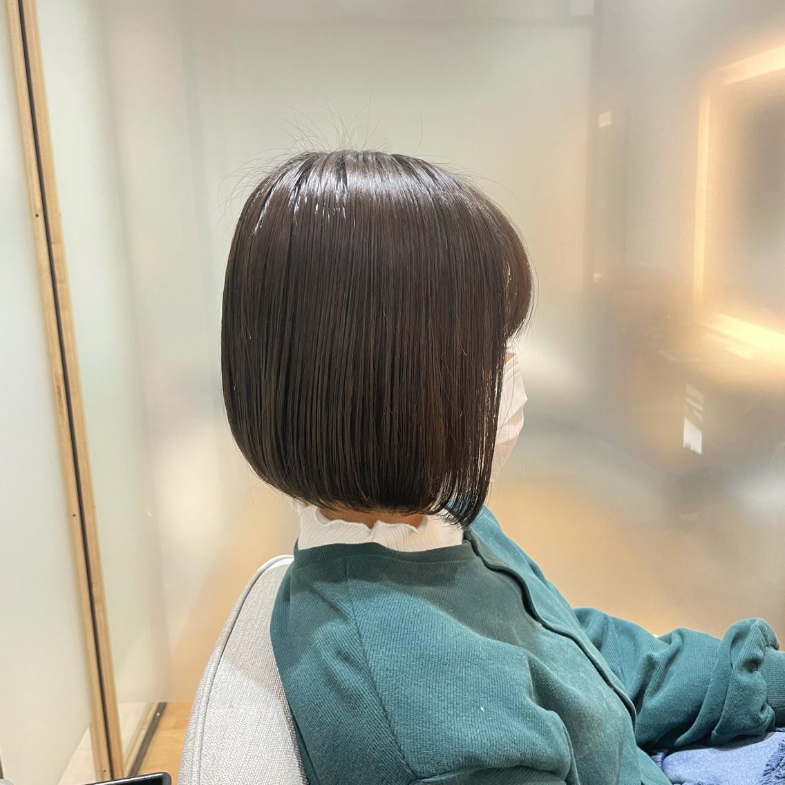 ボブ 22年冬人気のボブのヘアスタイル 髪型カタログ ミニモ ボブ 22年冬人気のボブのヘアスタイル 髪型カタログ ミニモ