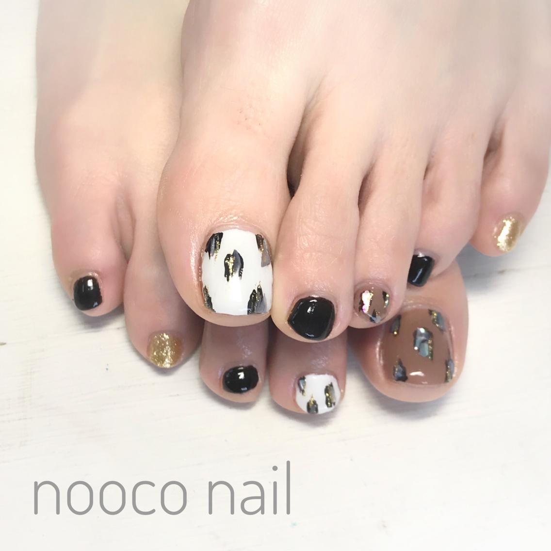 新鮮なフット ネイル 人気 デザイン 世界のすべての髪型