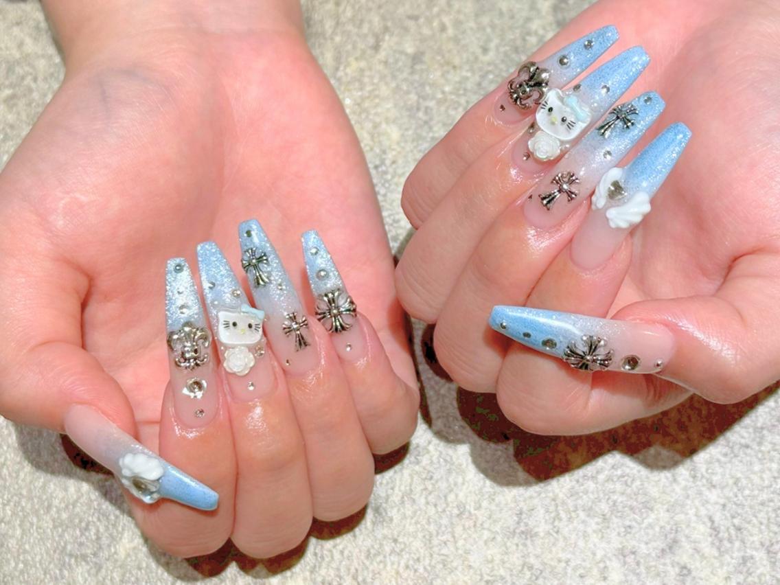 アクリルスカルプ𓆈 RounGe町田店(Nail&Eye lash RounGe 町田店所属