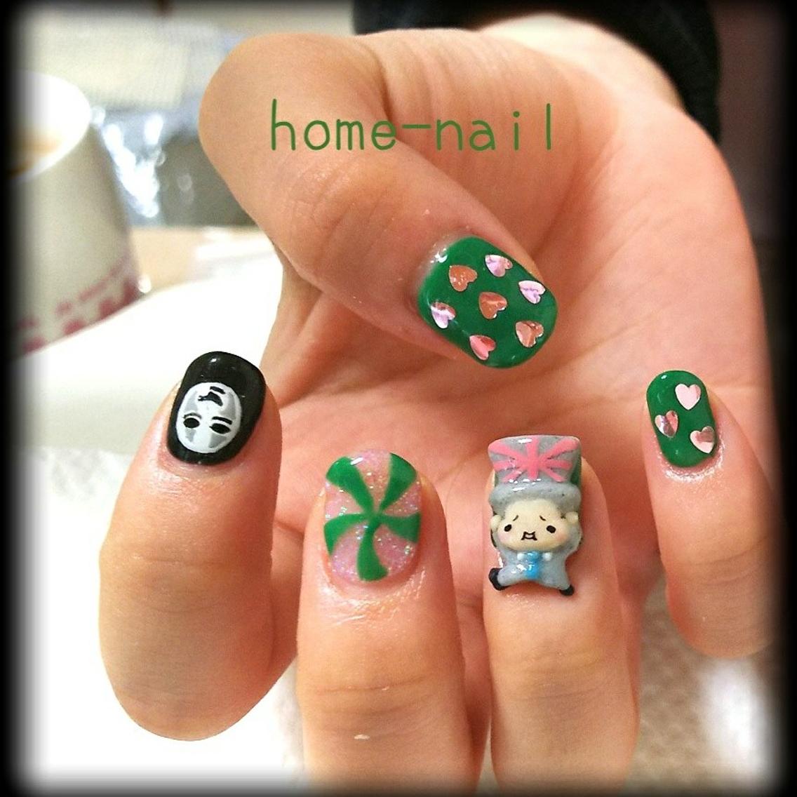 Hey!Say!JUMPライブ仕様|home,nail所属・須之内彩奈のネイル