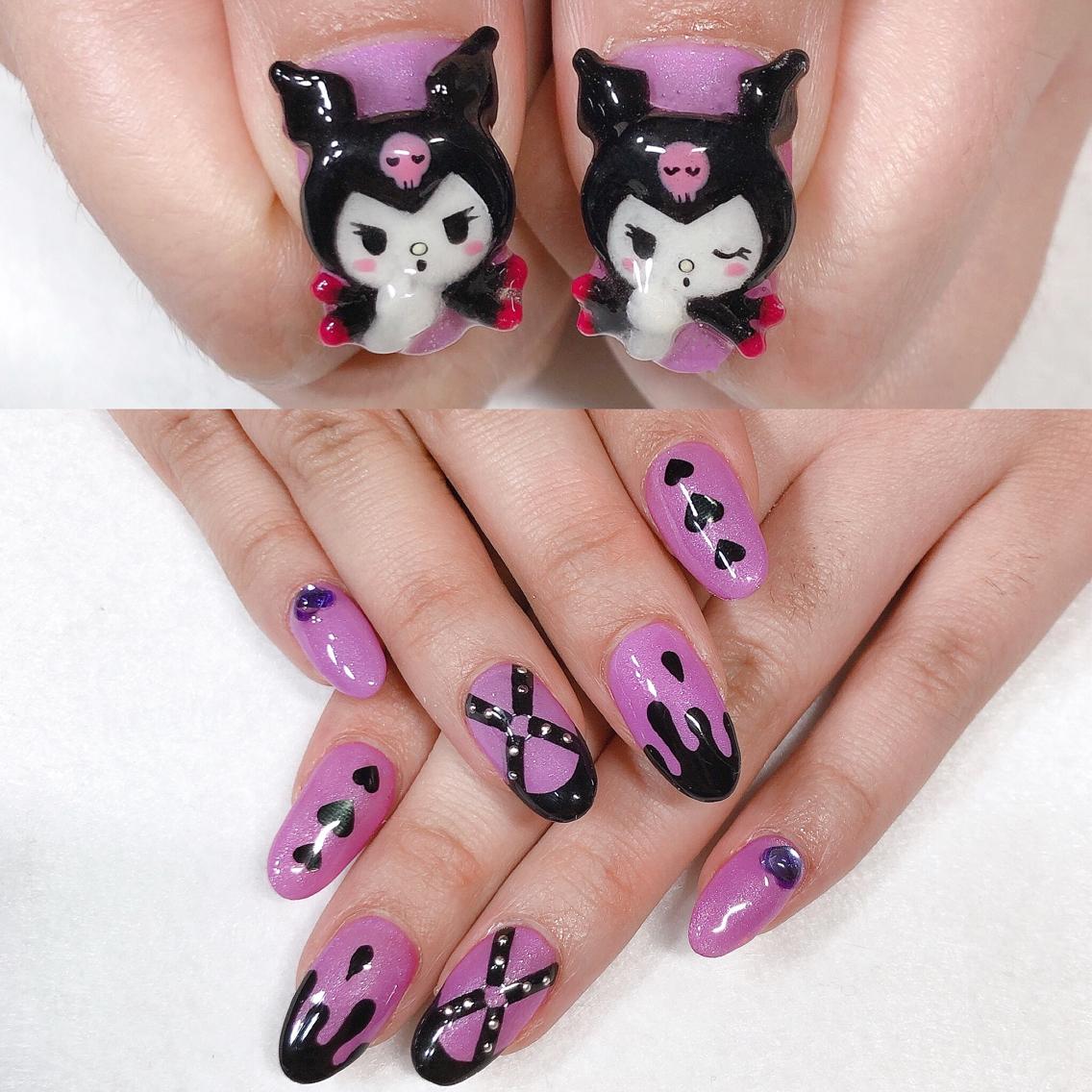 ハンドジェルやり放題6500円コース クロミちゃん 3D（キャラ）1本 800