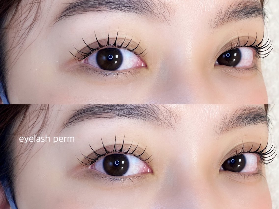 まつげパーマ ♡ #パリジェンヌ#まつげパーマ #下まつげパーマ