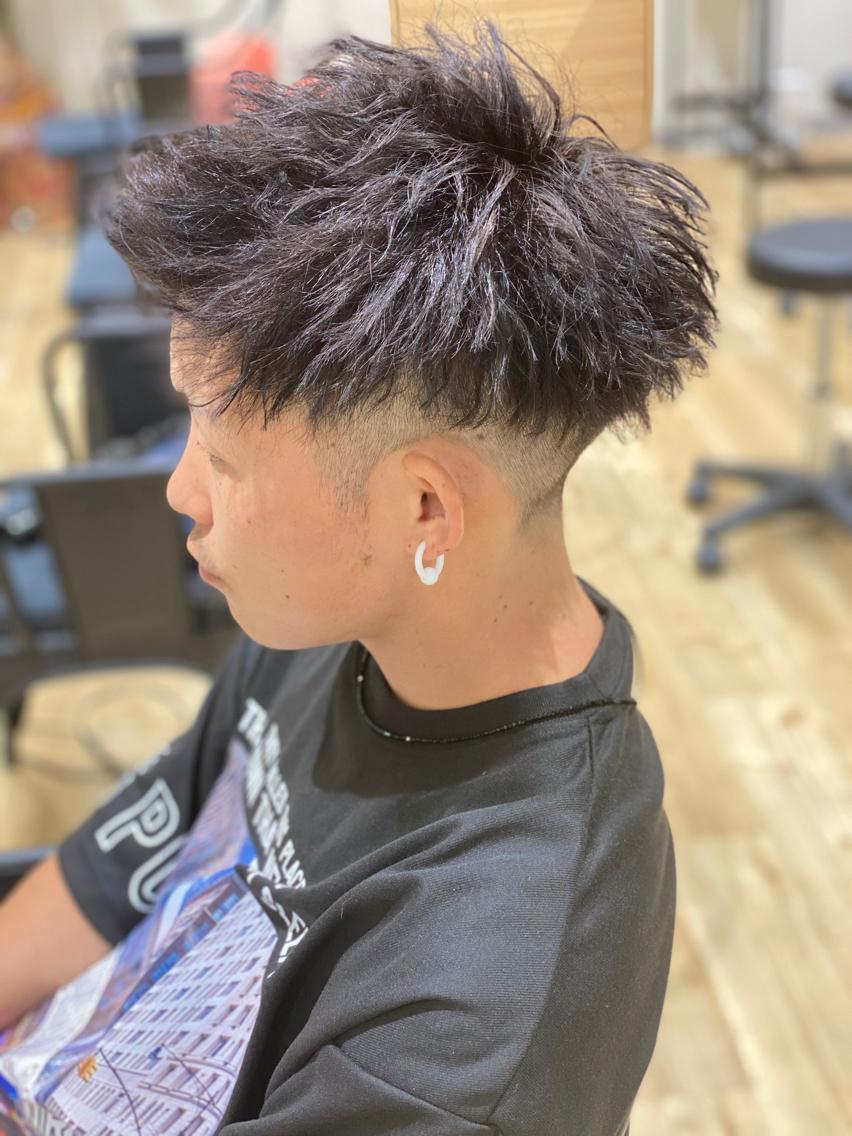 刈り上げ 21年夏人気の刈り上げのヘアスタイル 髪型カタログ 94ページ目 ミニモ