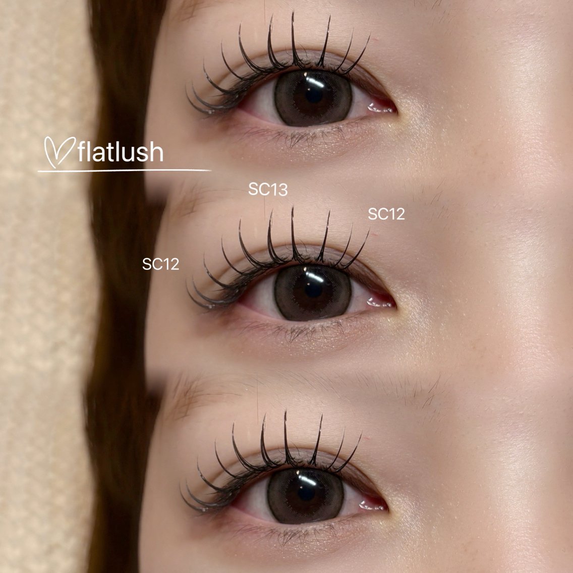 セーブル】2026年冬人気のセーブルのマツエク・まつげパーマデザイン