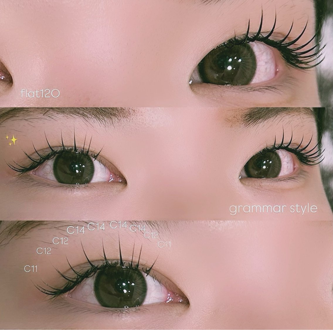 ミンク】2026年冬人気のミンクのマツエク・まつげパーマデザイン