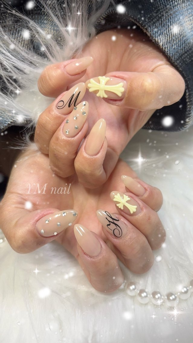 ネイルデザイン・アートカタログ「#上溝ネイルサロン #クロスネイル