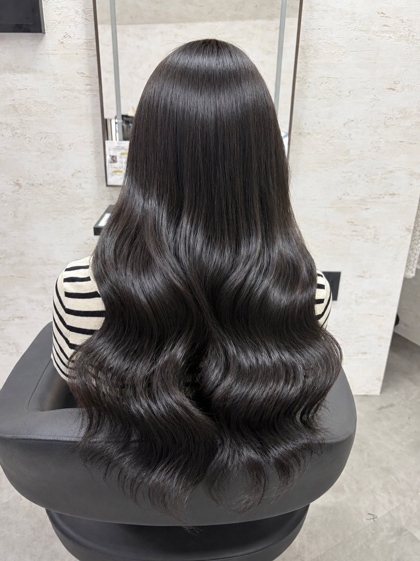 シールエクステ】2026年夏人気のシールエクステのヘアスタイル・髪型