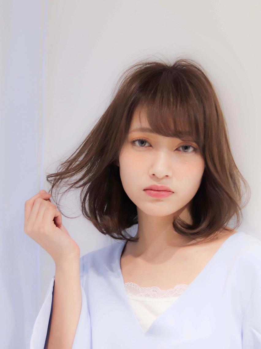 黒髪 21年夏人気の黒髪ヘアカラー 髪色カタログ 55ページ目 ミニモ