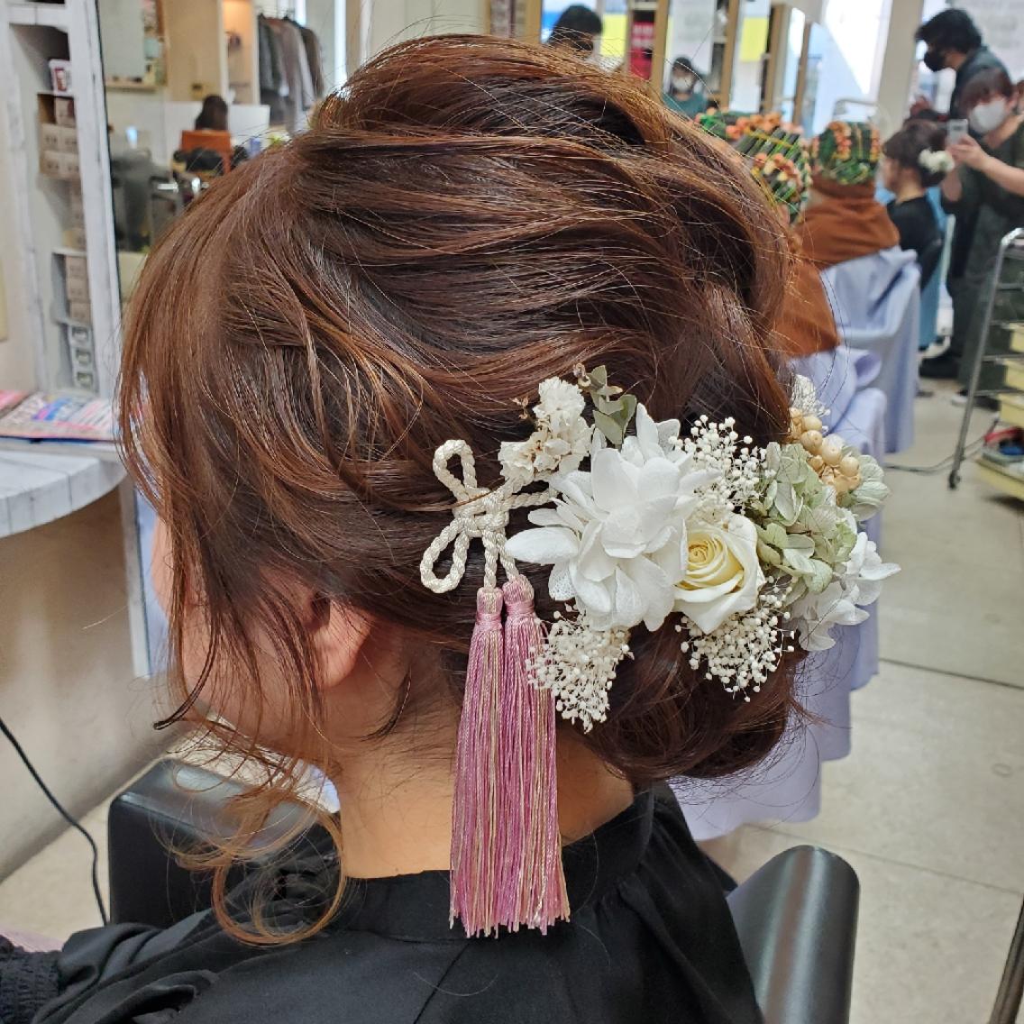 髪型 カタログ アレンジ