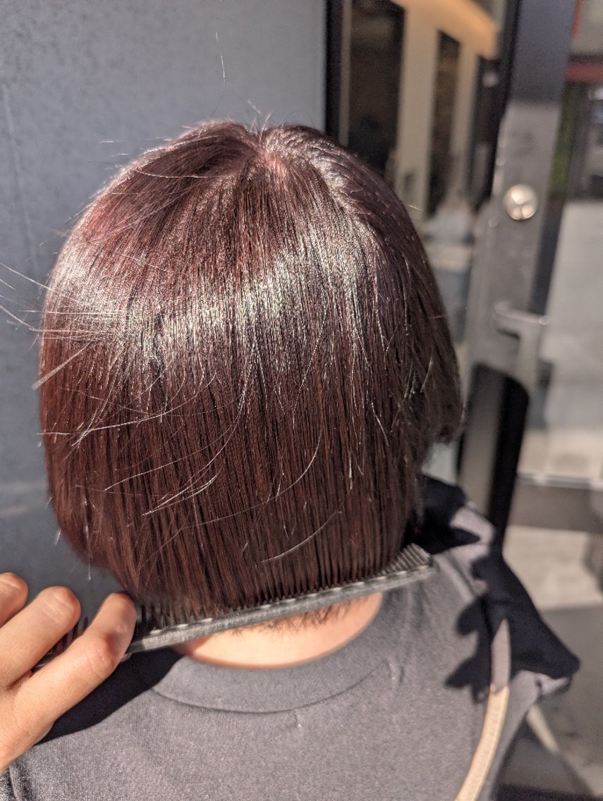 オーガニックカラー】2026年夏人気のオーガニックカラーのヘアカラー