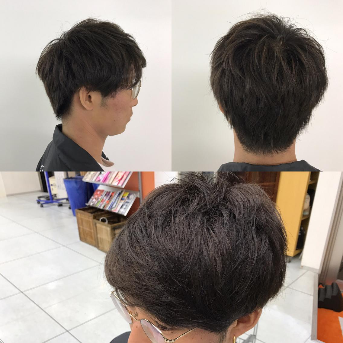 50 メンズ 暗め メンズ バイオレット アッシュ 無料のヘアスタイル画像