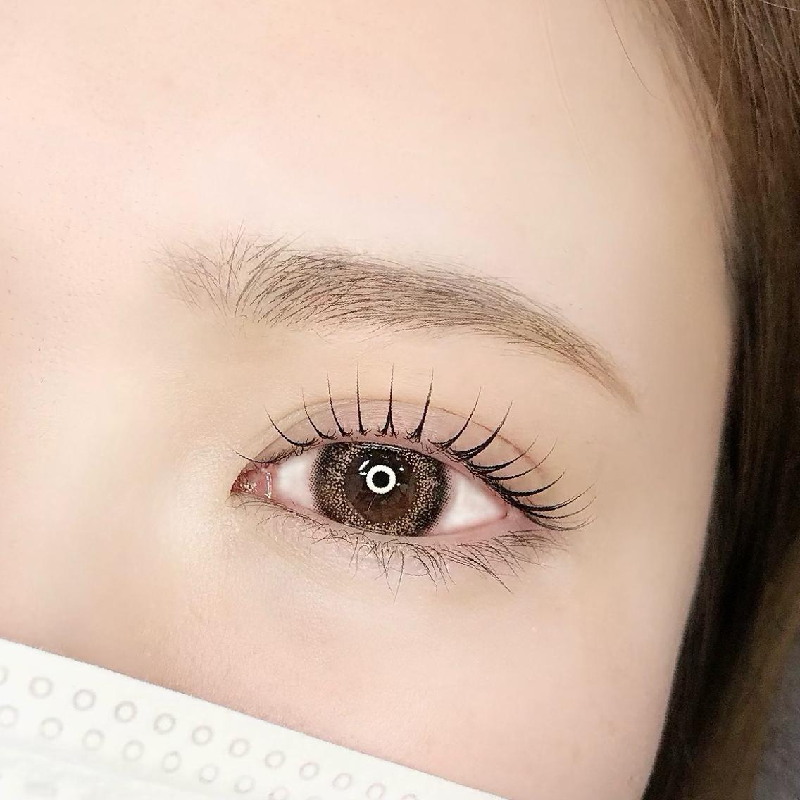 パリジェンヌ✨️ パリジェンヌ ＋フラット60本カラー｜. makoto(Pulls eyelash By