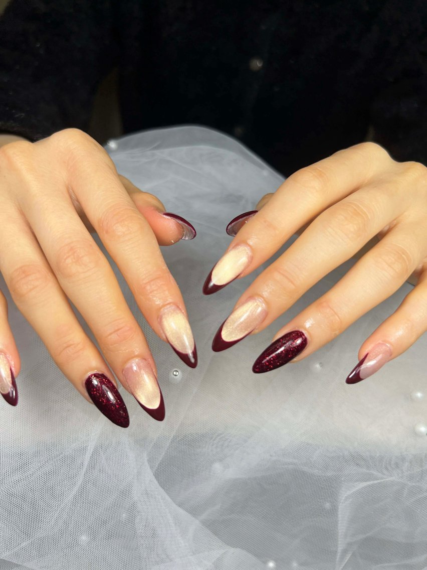 オフ 無し #ネイルチップ10本 #アートやり #パーツつけ放題 #夏ネイル