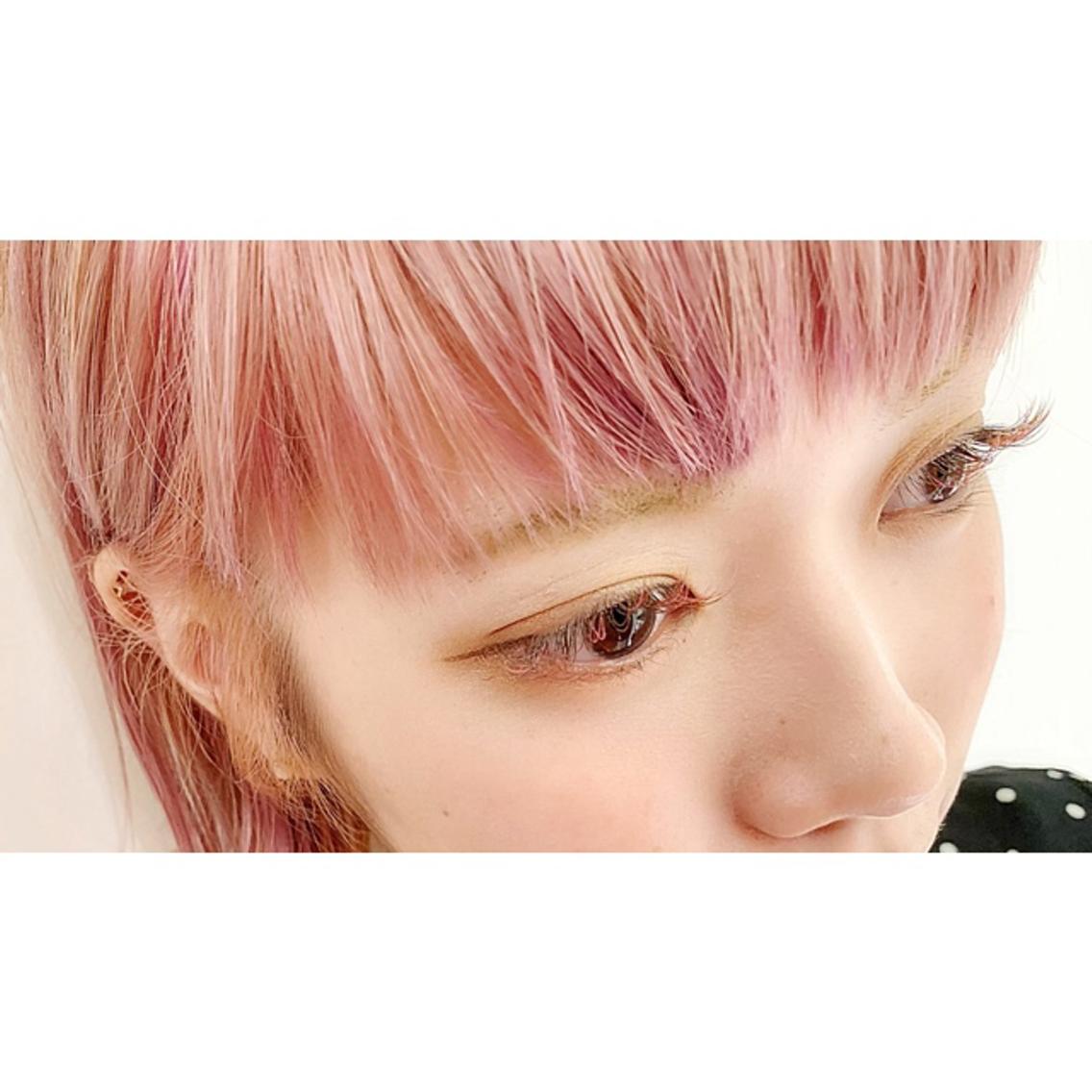 Cカール 120本 ナチュラルスタイル ブラウン ピンク Neolive Luca所属