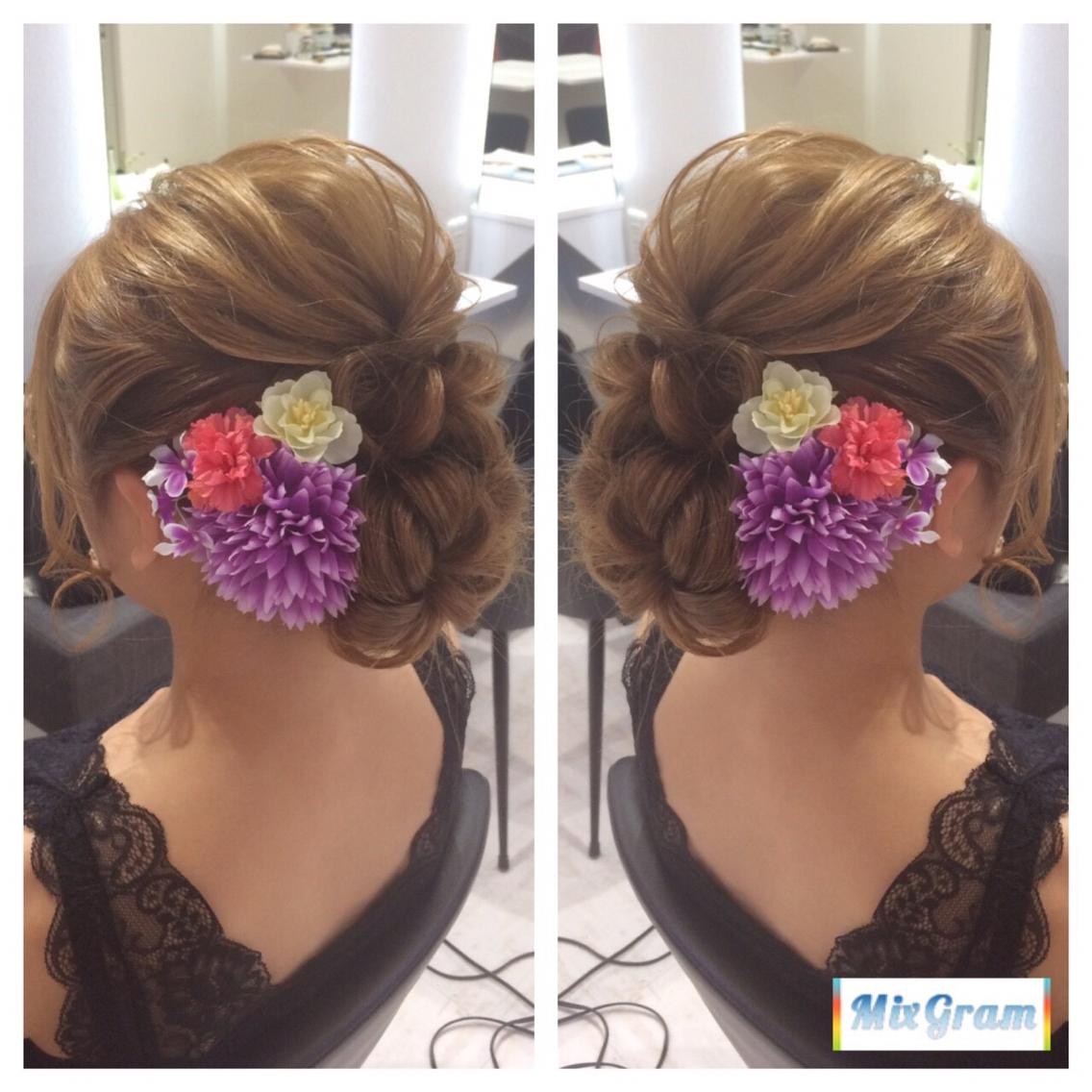 50 素晴らしい着物 ヘア ロング 自由 髪型 コレクション