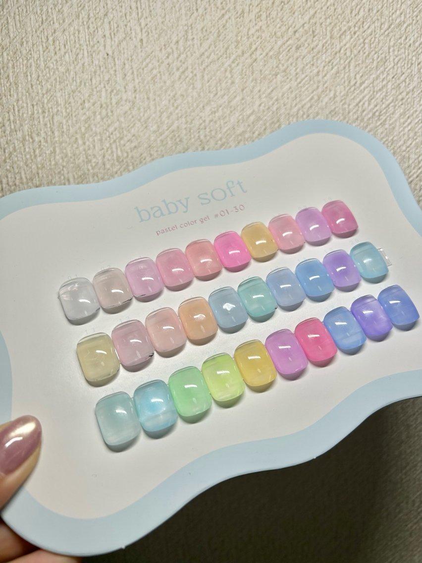 enoi baby soft ベイビーソフト 全色セット f99806dbf5385b40c5b07e335deebc