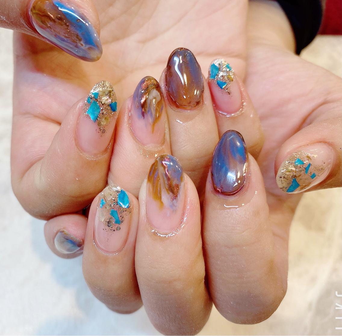 シンプルネイル 21年夏人気のシンプルネイルのネイルデザイン ネイルアートカタログ 60ページ目 ミニモ