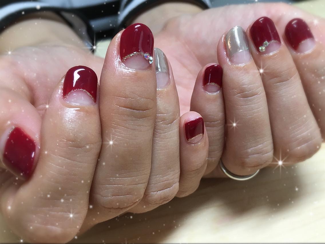 21年春 人気のフレンチネイルのネイルデザイン ネイルアートカタログ 75ページ目 Minimo ミニモ