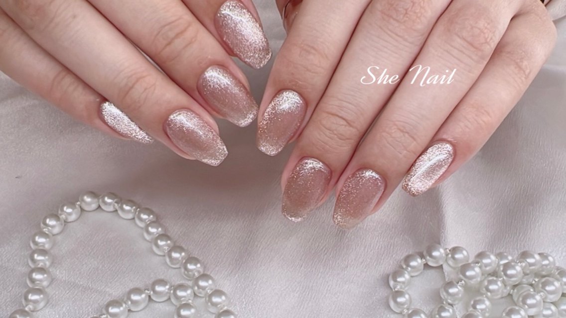 オーダー】マグネットグラデ リボン ワンホン オーダー】マグネット