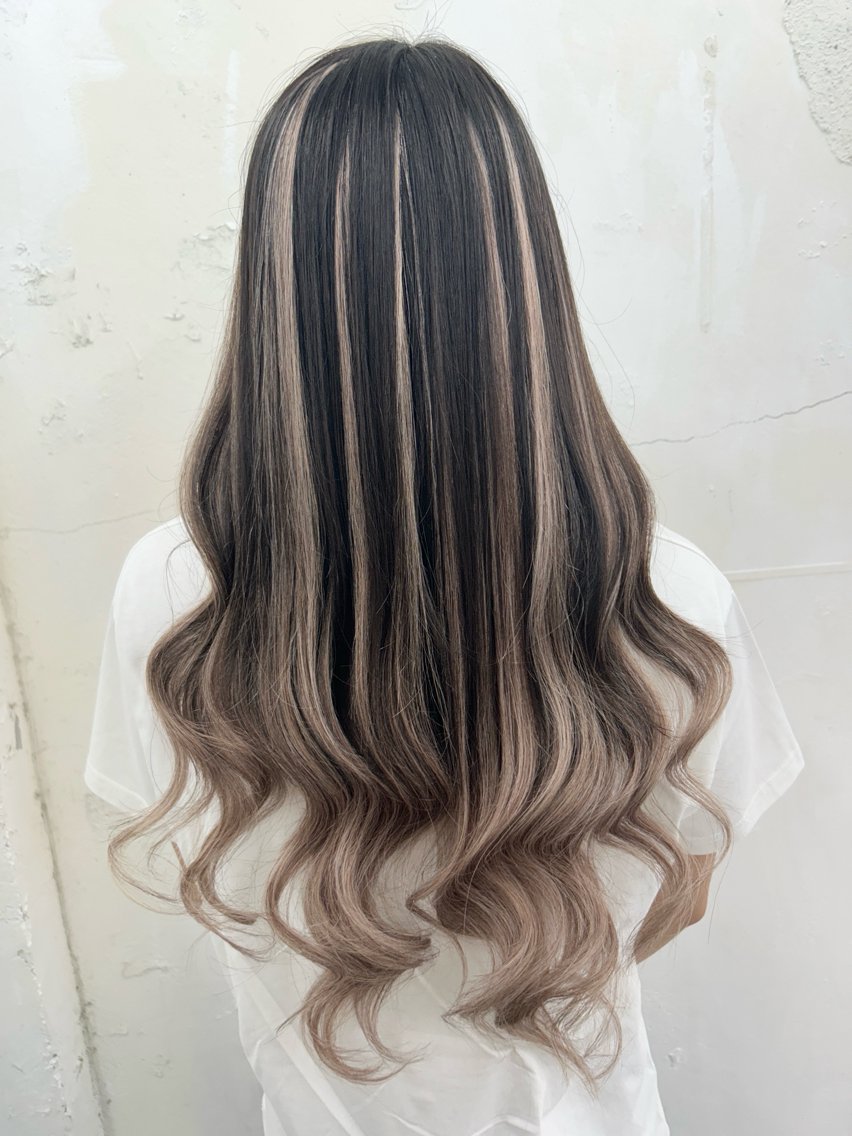 気に入ったスタイルはブックマークしてご提示ください】シールエクステ