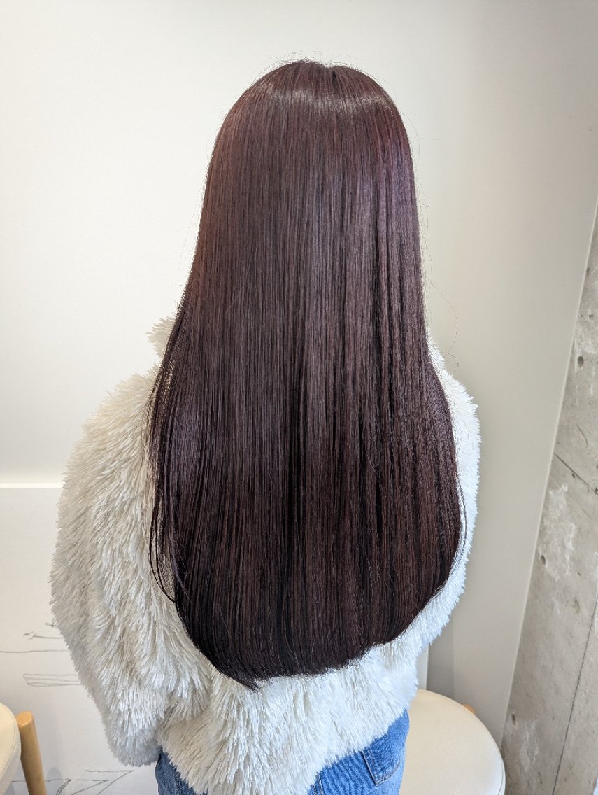 ピンクラベンダー】2026年春人気のピンクラベンダーのヘアカラー・髪型