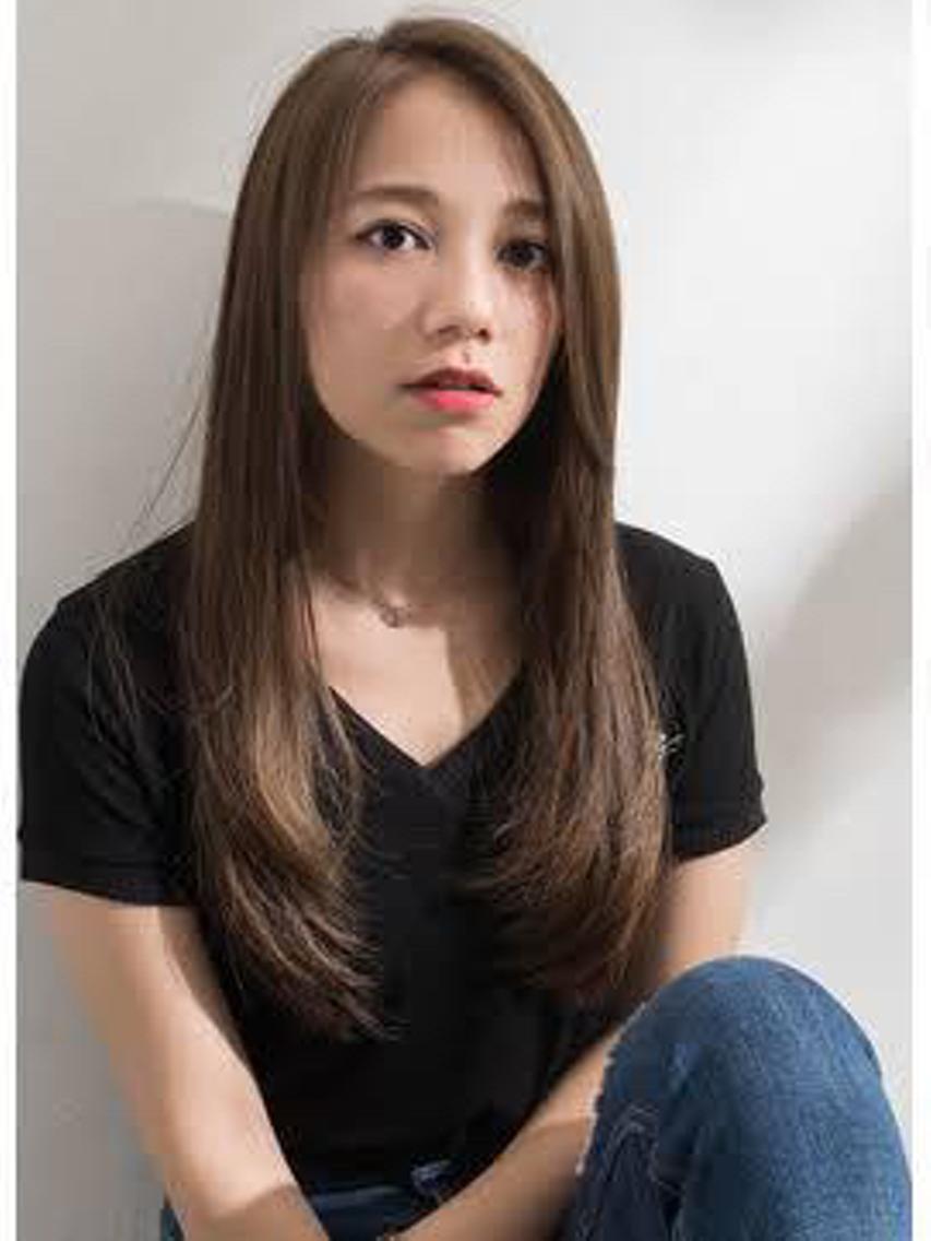 面長さんに似合う髪型はこれ お悩み解消 魅力倍増のコツも紹介 C Channel 女子向け動画マガジン