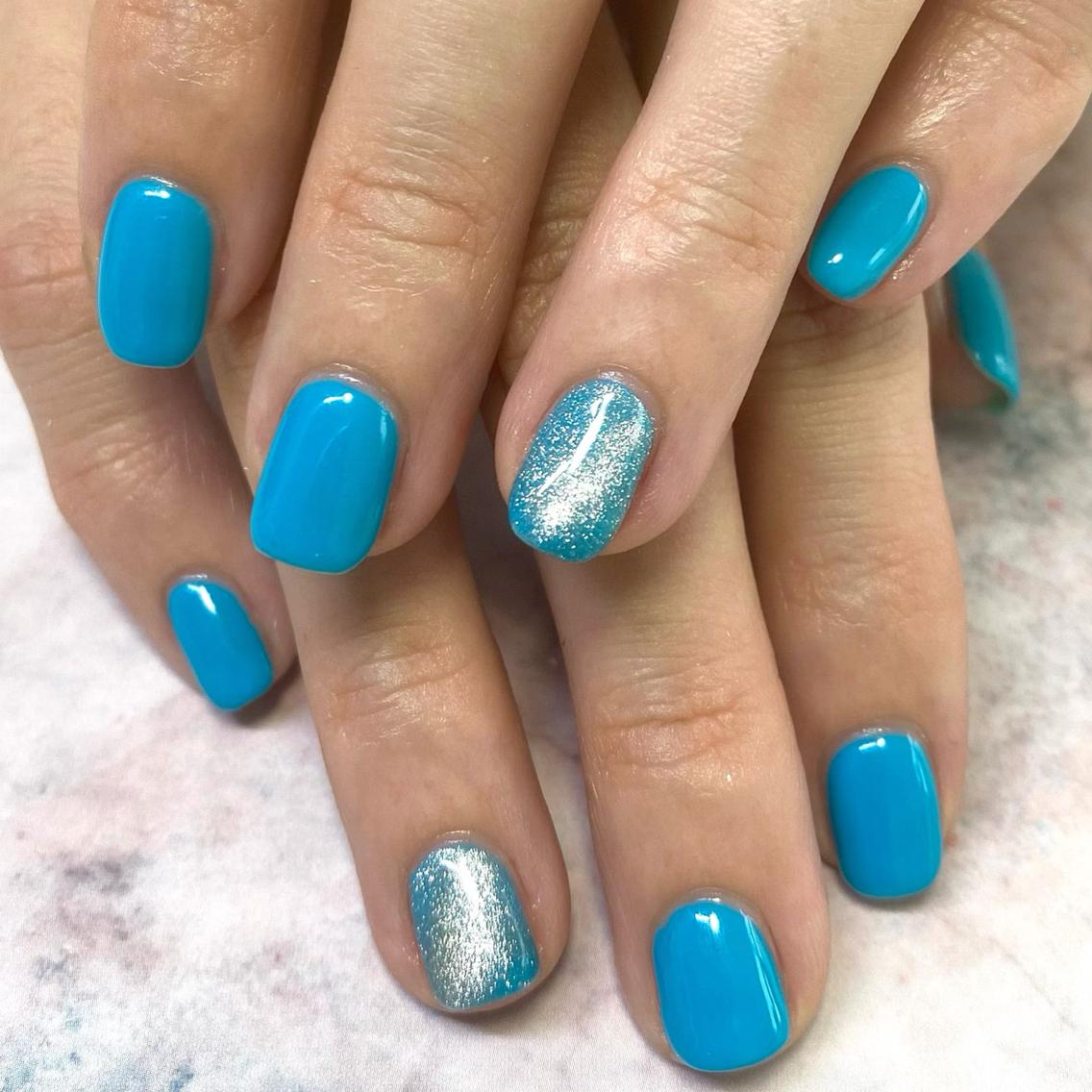 マグネットネイル 21年夏人気のマグネットネイルのネイルデザイン ネイルアートカタログ 35ページ目 ミニモ