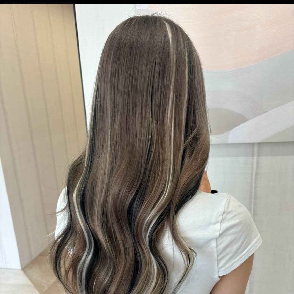 グレージュ＋シールエクステ20本｜EARTH富山婦中店 2026新卒20万