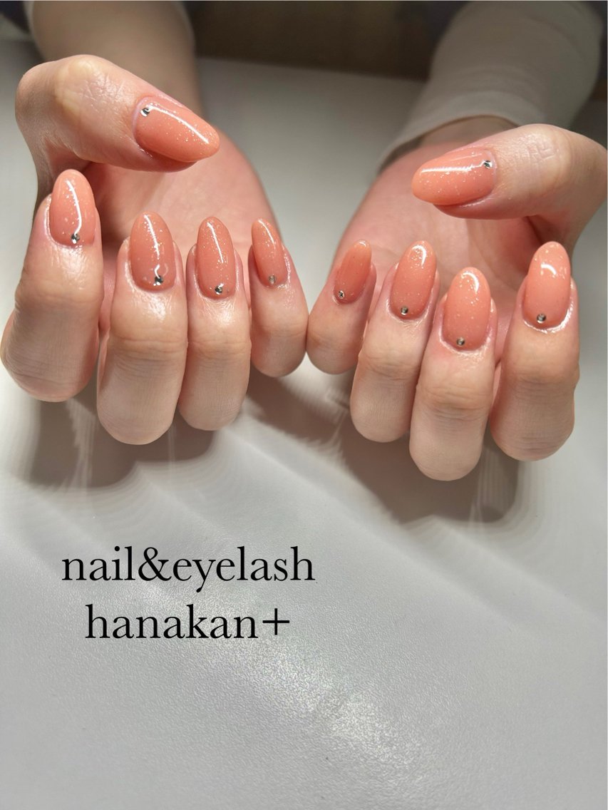 enoi baby soft 透け感のあるちゅるん系カラーが30色 オフィスネイル