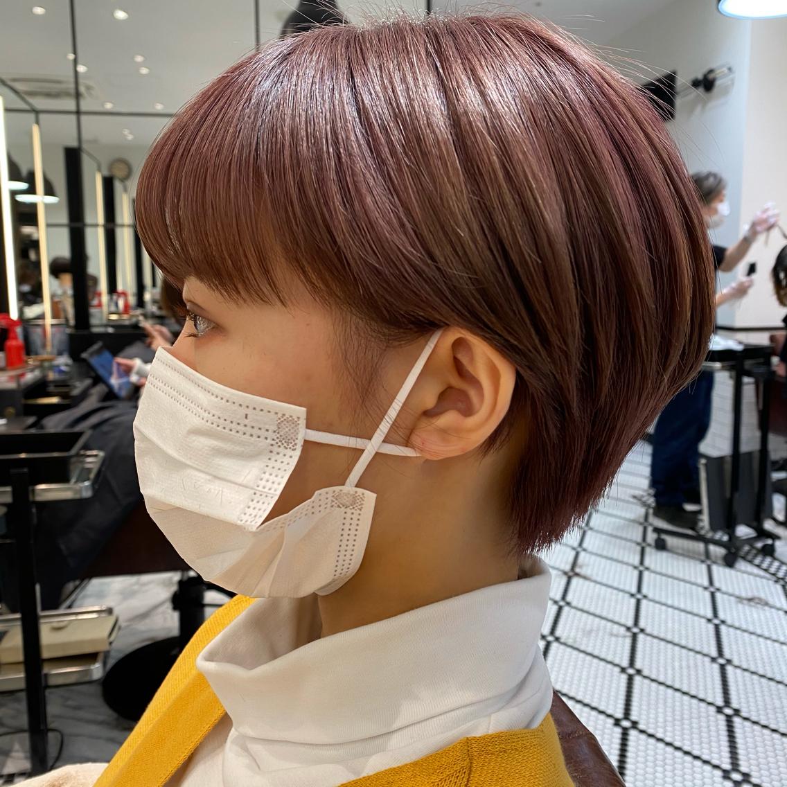 Minx銀座5丁目所属 ショート ボブ 西島純樹のヘアカタログ ミニモ