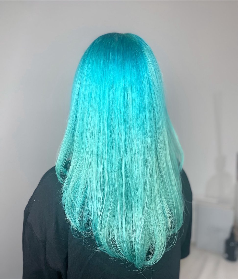 ヘアスタイル・髪型カタログ「初音ミクちゃん風カラー‪‬」bykaho/推し